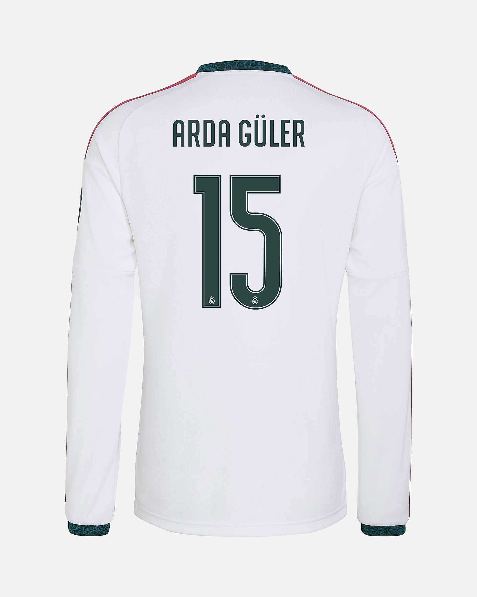 Camiseta de manga larga 1ª Real Madrid 2026/2027 Arda Güler - Fútbol Factory
