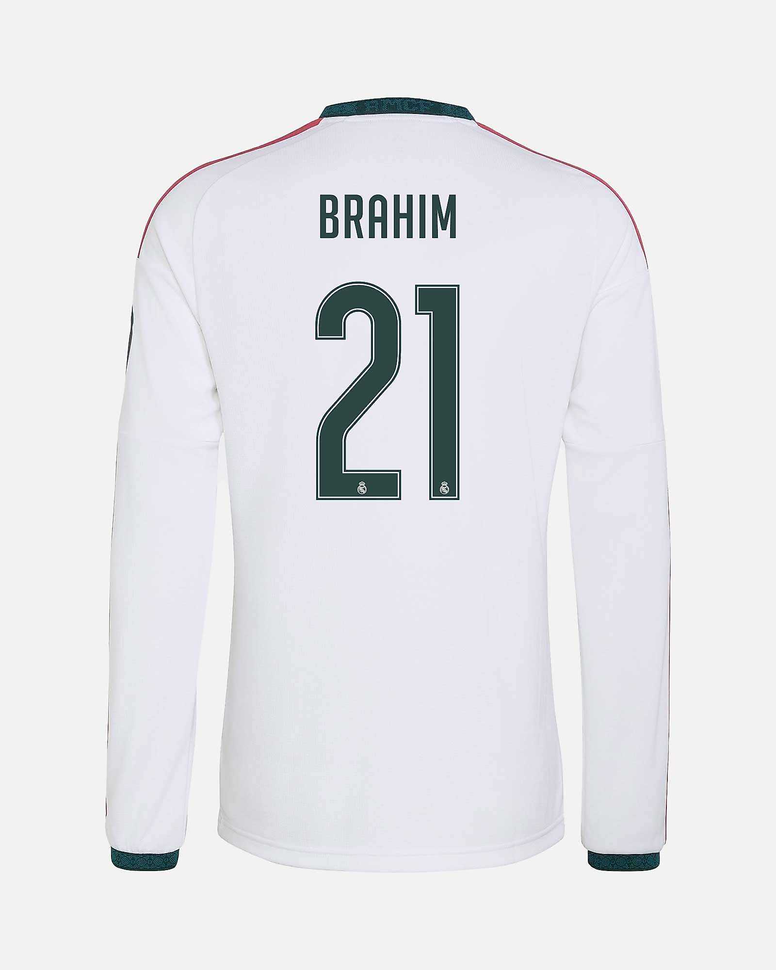 Camiseta de manga larga 1ª Real Madrid 2026/2027 Brahim Camiseta de manga larga 1ª Real Madrid 2026/2027 Brahim - Fútbol Factory