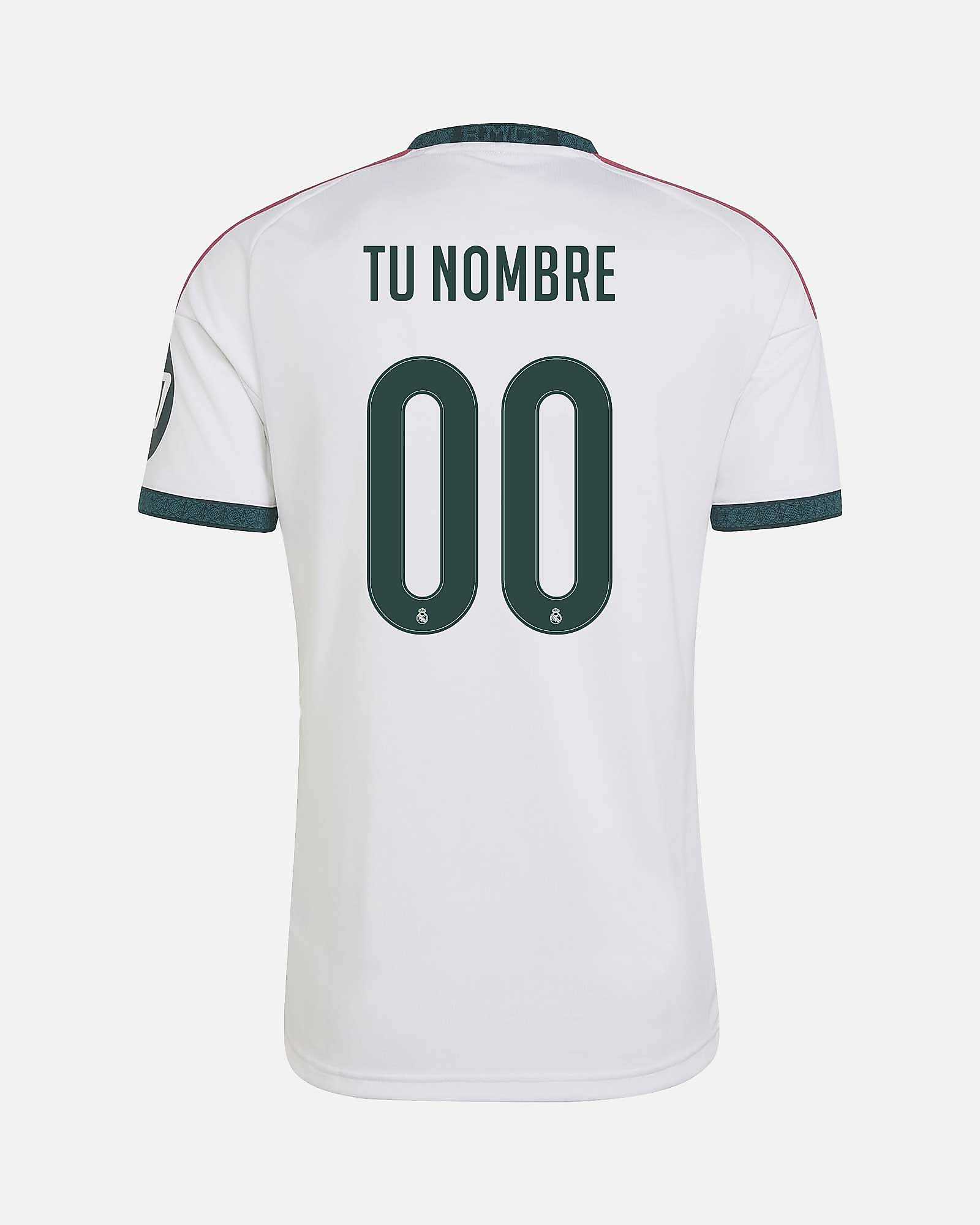 Camiseta 1ª Real Madrid 2026/2027 Personalizado Camiseta 1ª Real Madrid 2026/2027 Personalizado - Fútbol Factory