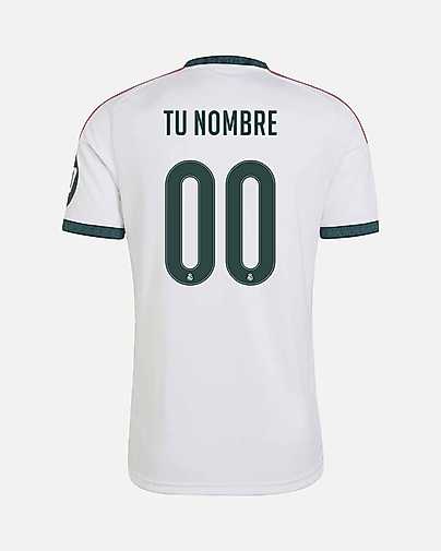 Camiseta 1ª Real Madrid 2026/2027 Personalizado