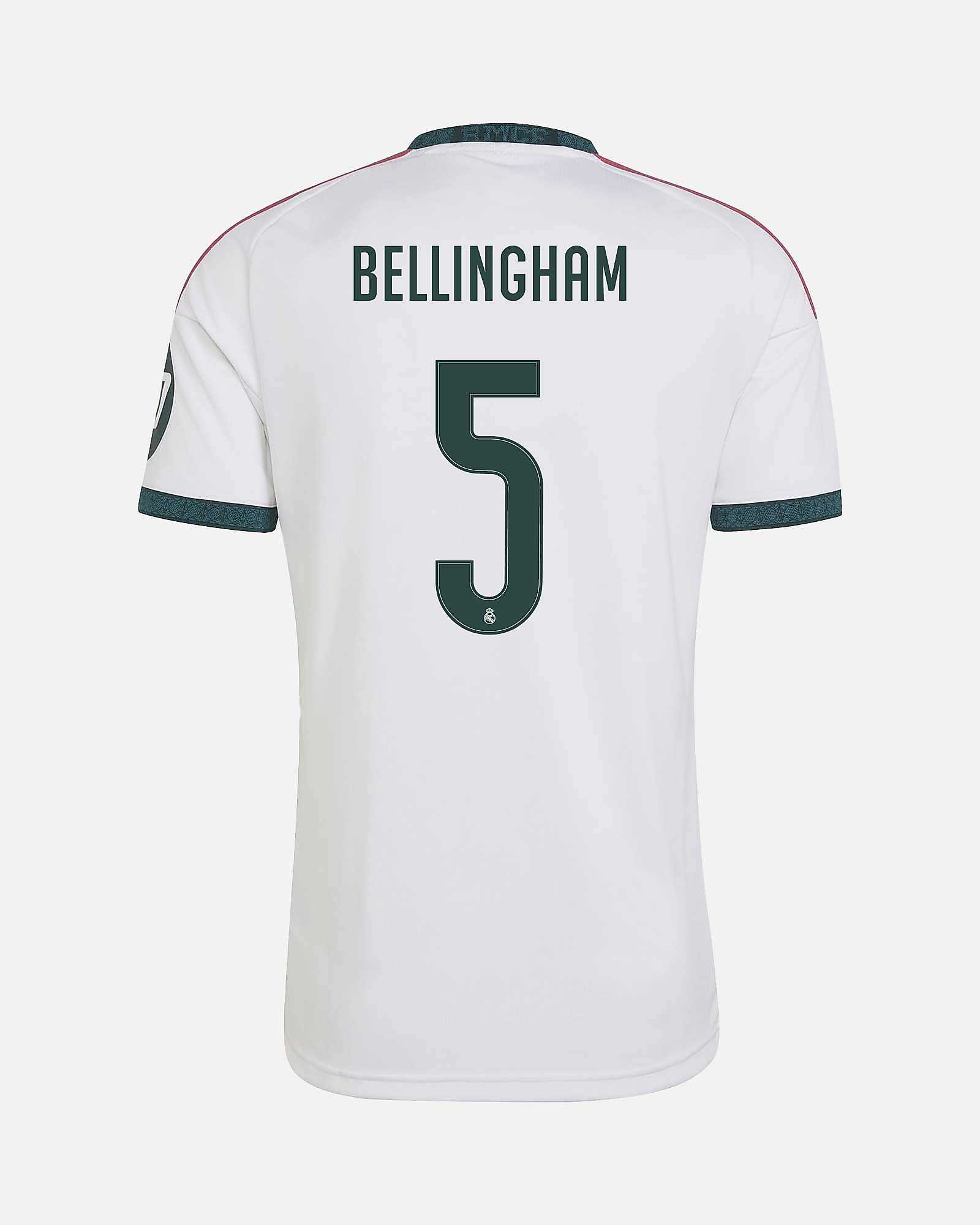 Camiseta 1ª Real Madrid 2026/2027 Bellingham Camiseta 1ª Real Madrid 2026/2027 Bellingham - Fútbol Factory