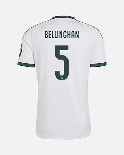 Camiseta 1ª Real Madrid 2026/2027 Bellingham