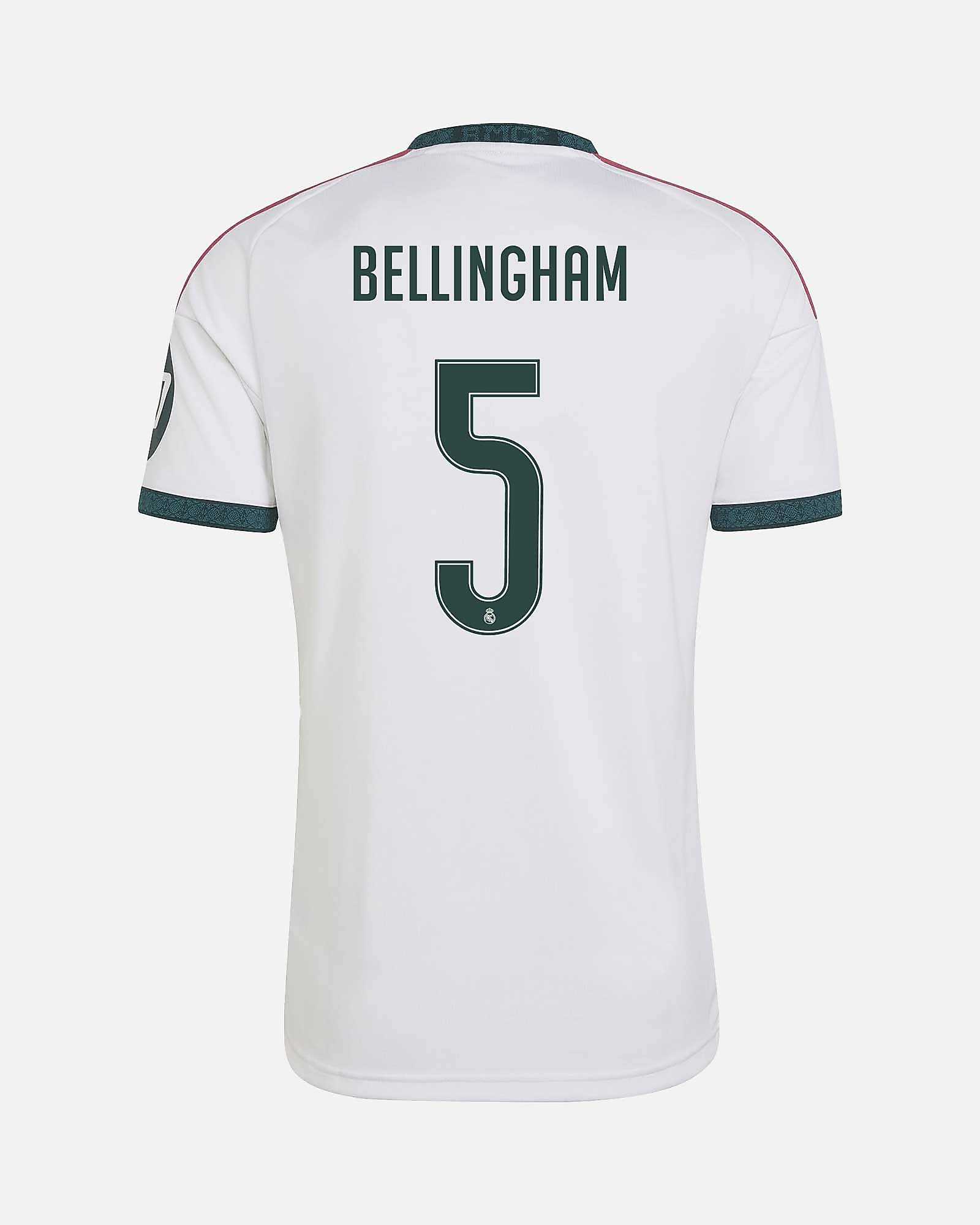Camiseta 1ª Real Madrid 2026/2027 Bellingham - Fútbol Factory