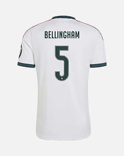 Camiseta 1ª Real Madrid 2026/2027 Bellingham
