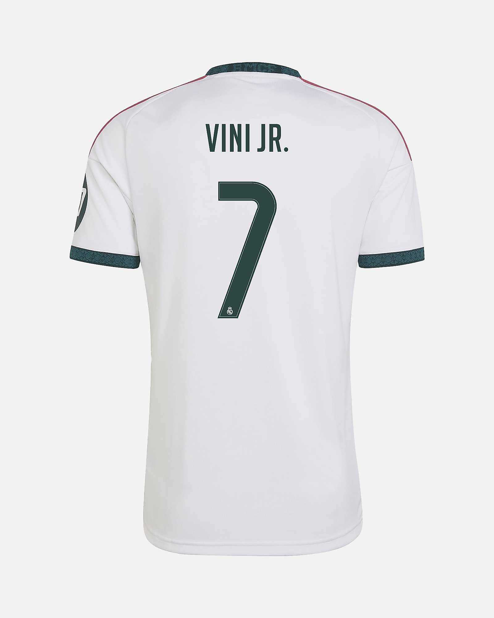 Camiseta 1ª Real Madrid 2026/2027 Vini Jr. Camiseta 1ª Real Madrid 2026/2027 Vini Jr. - Fútbol Factory