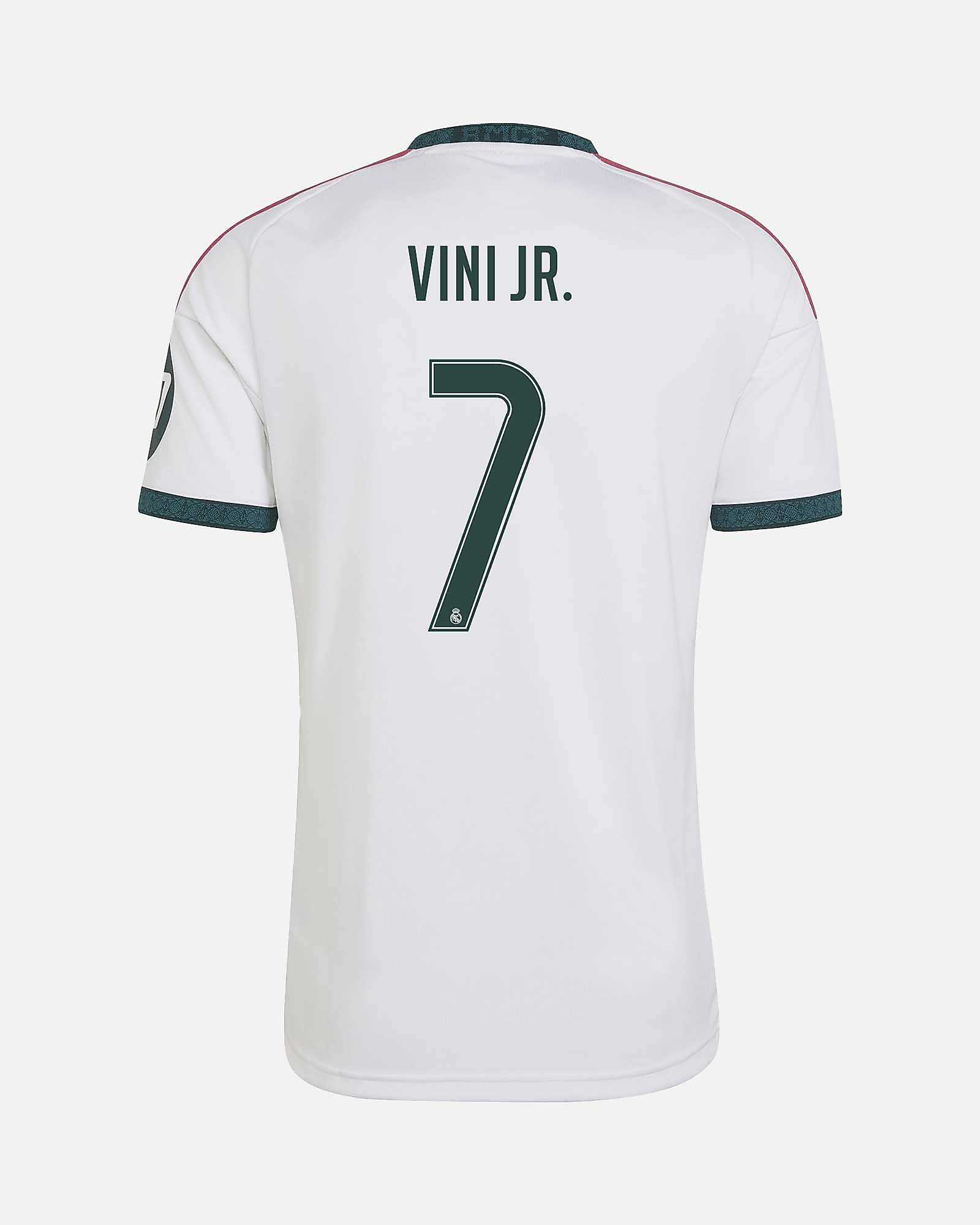 Camiseta 1ª Real Madrid 2026/2027 Vini Jr. Camiseta 1ª Real Madrid 2026/2027 Vini Jr. - Fútbol Factory