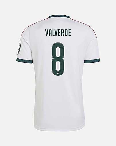 Camiseta 1ª Real Madrid 2026/2027 Valverde