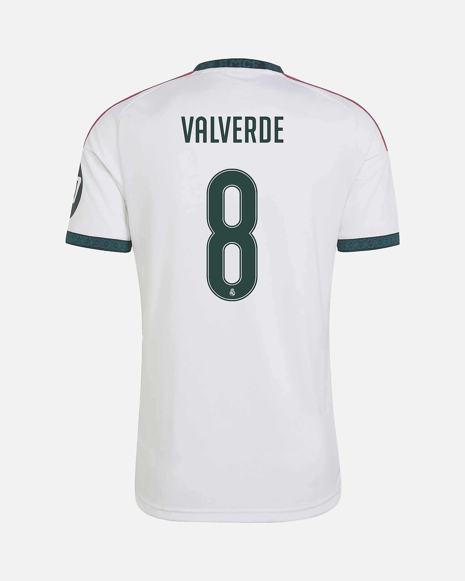 Camiseta 1ª Real Madrid 2026/2027 Valverde Camiseta 1ª Real Madrid 2026/2027 Valverde - Fútbol Factory