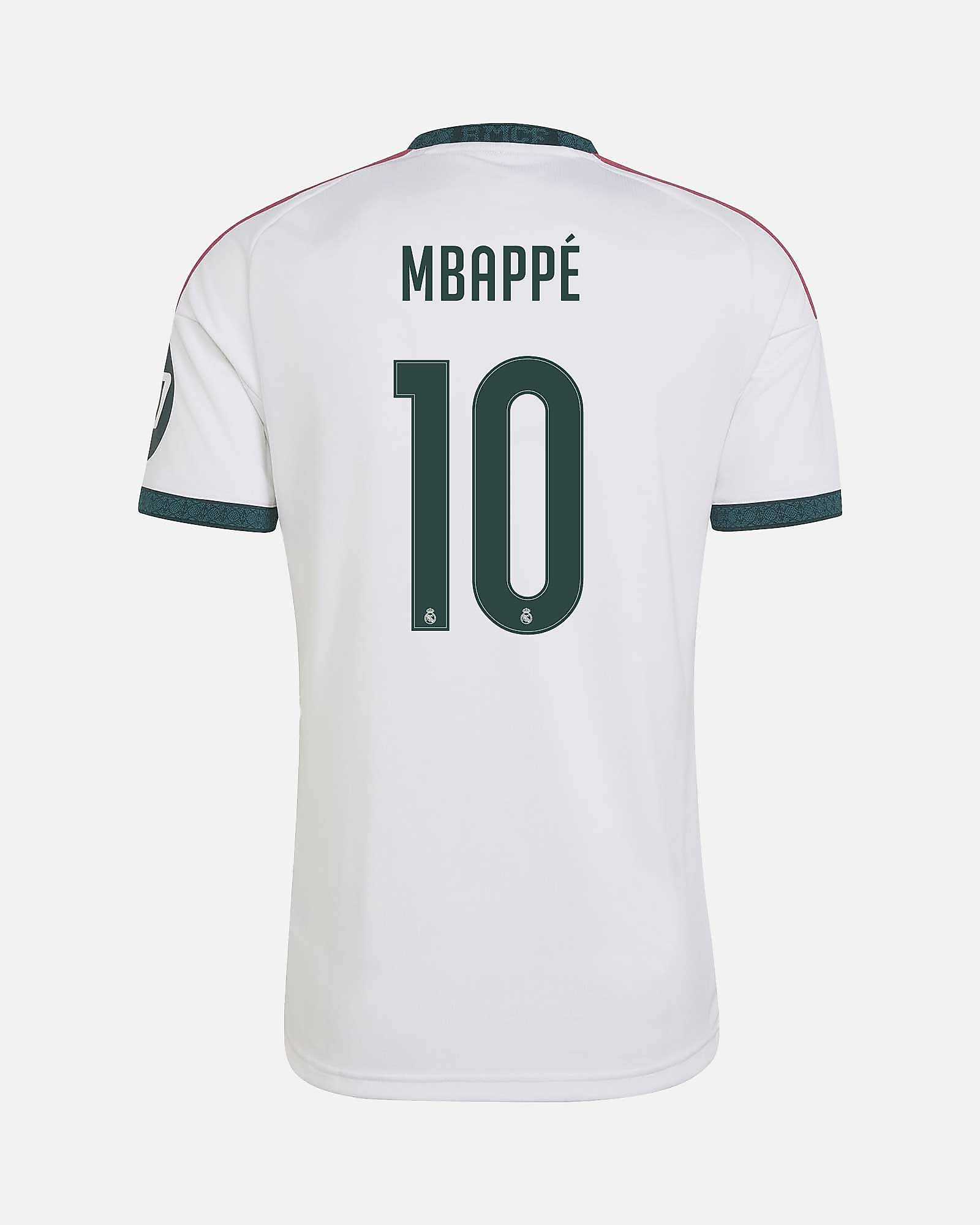 Camiseta 1ª Real Madrid 2026/2027 Mbappé - Fútbol Factory