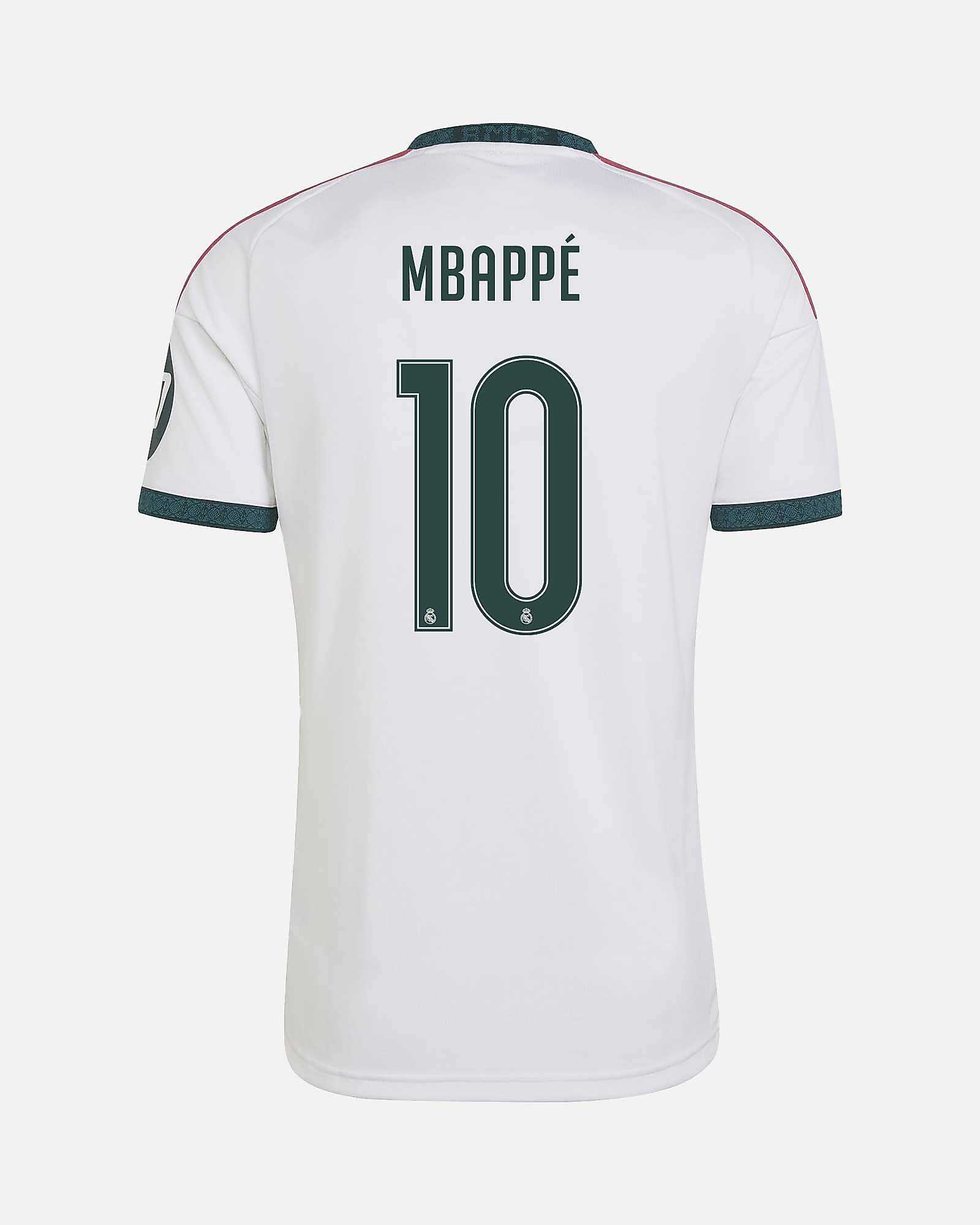 Camiseta 1ª Real Madrid 2026/2027 Mbappé - Fútbol Factory