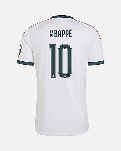 Camiseta 1ª Real Madrid 2026/2027 Mbappé