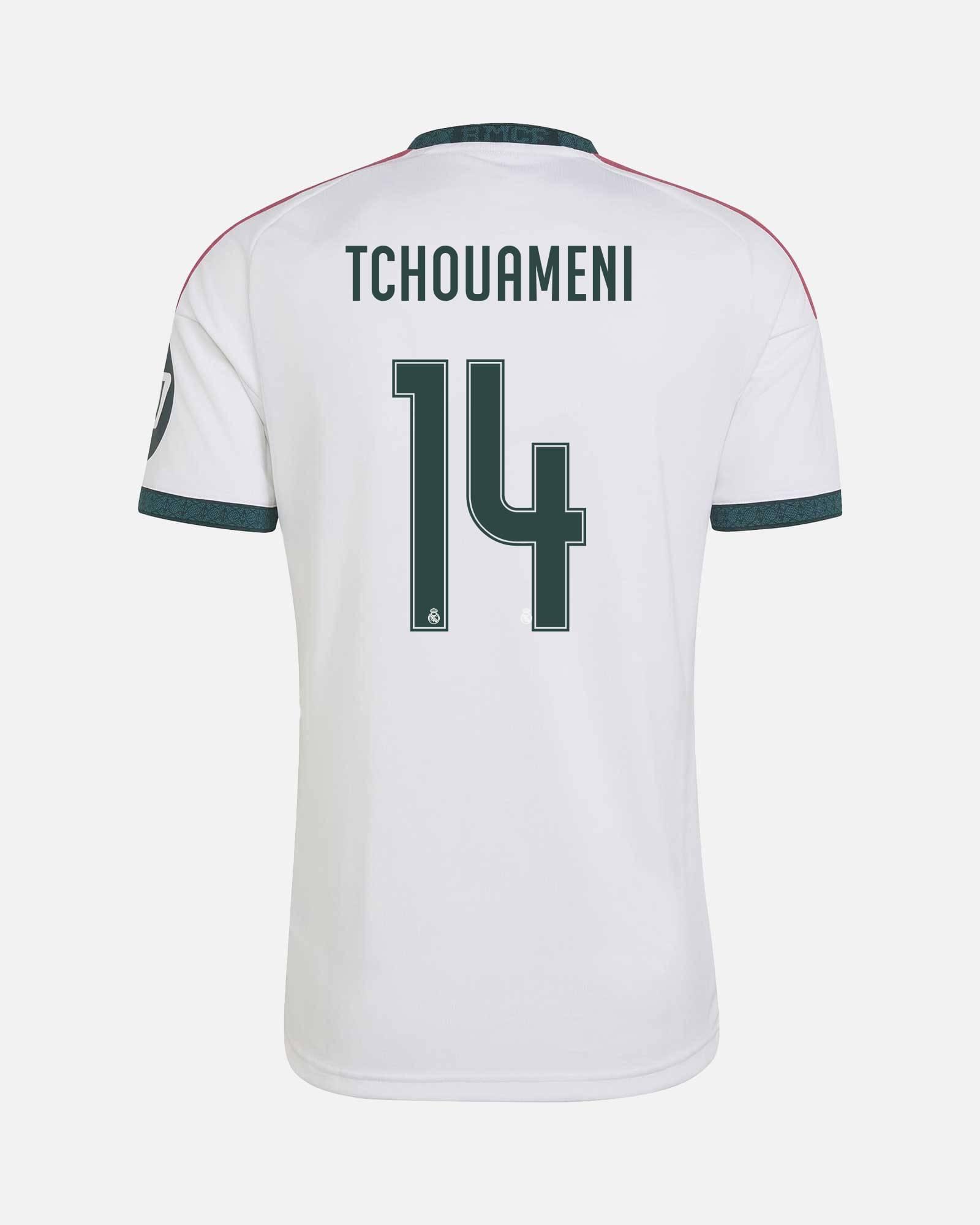 Camiseta 1ª Real Madrid 2026/2027 Tchouameni Camiseta 1ª Real Madrid 2026/2027 Tchouameni - Fútbol Factory