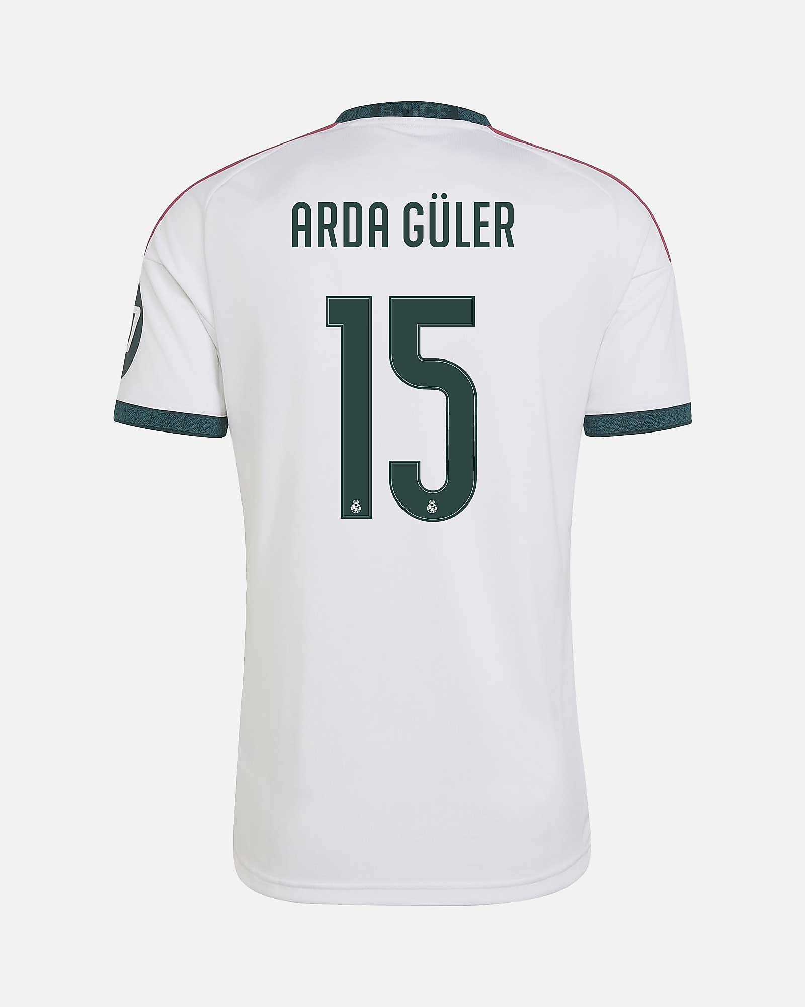 Camiseta 1ª Real Madrid 2026/2027 Arda Güler Camiseta 1ª Real Madrid 2026/2027 Arda Güler - Fútbol Factory