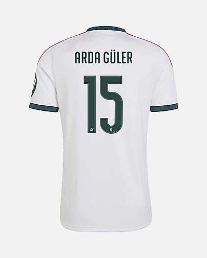 Camiseta 1ª Real Madrid 2026/2027 Arda Güler