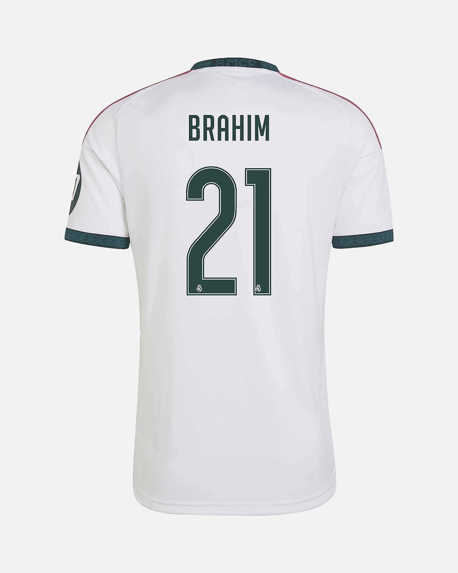 Camiseta 1ª Real Madrid 2026/2027 Brahim - Fútbol Factory