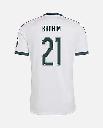 Camiseta 1ª Real Madrid 2026/2027 Brahim