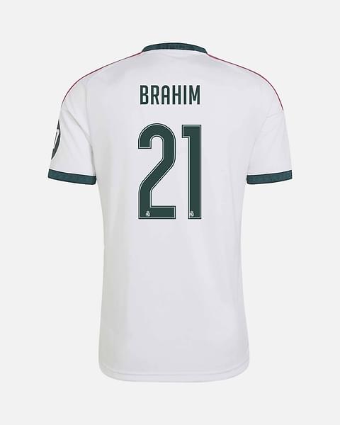 Camiseta 1ª Real Madrid 2026/2027 Brahim