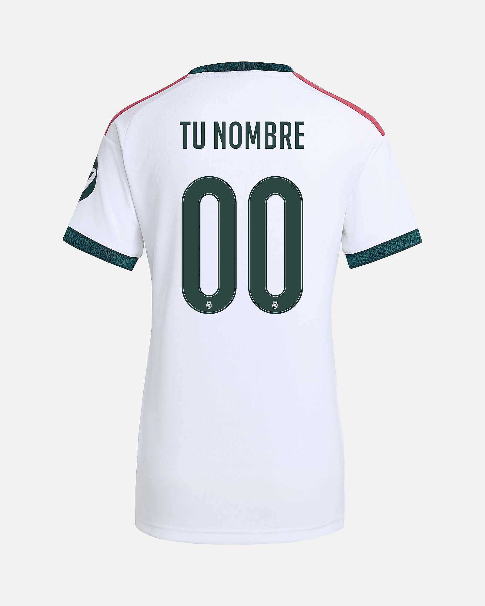 Camiseta 1ª Real Madrid 2026/2027 Personalizado - Fútbol Factory