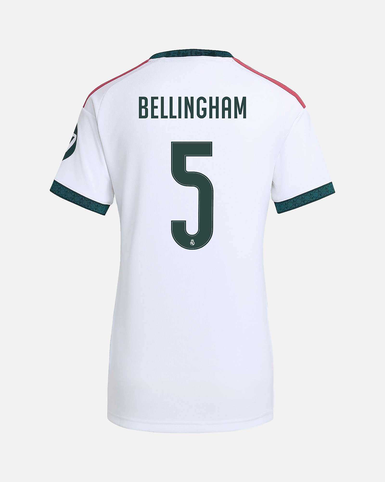 Camiseta 1ª Real Madrid 2026/2027 Bellingham Camiseta 1ª Real Madrid 2026/2027 Bellingham - Fútbol Factory