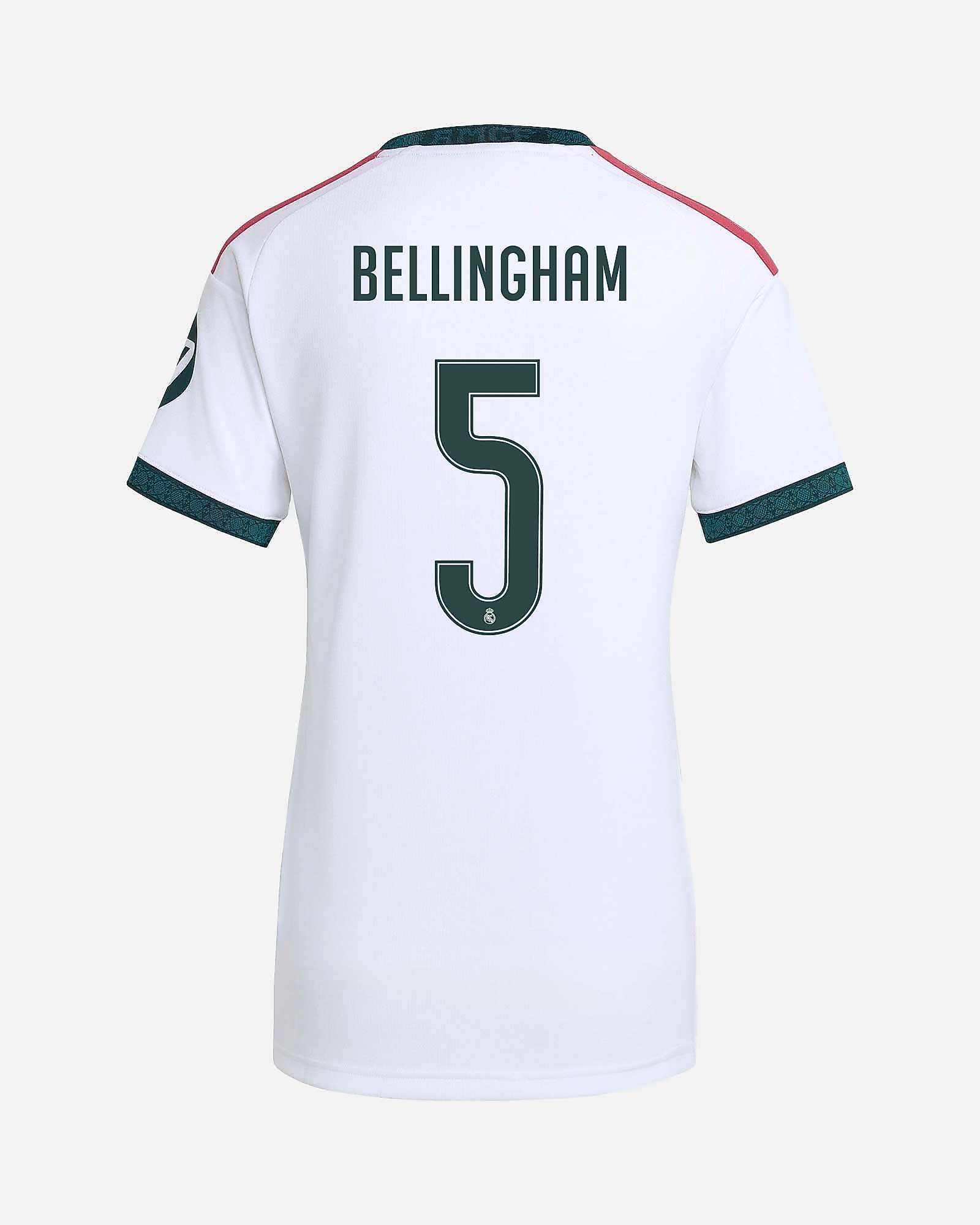 Camiseta 1ª Real Madrid 2026/2027 Bellingham - Fútbol Factory