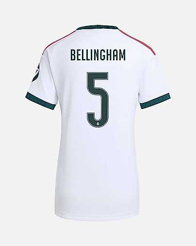 Camiseta 1ª Real Madrid 2026/2027 Bellingham
