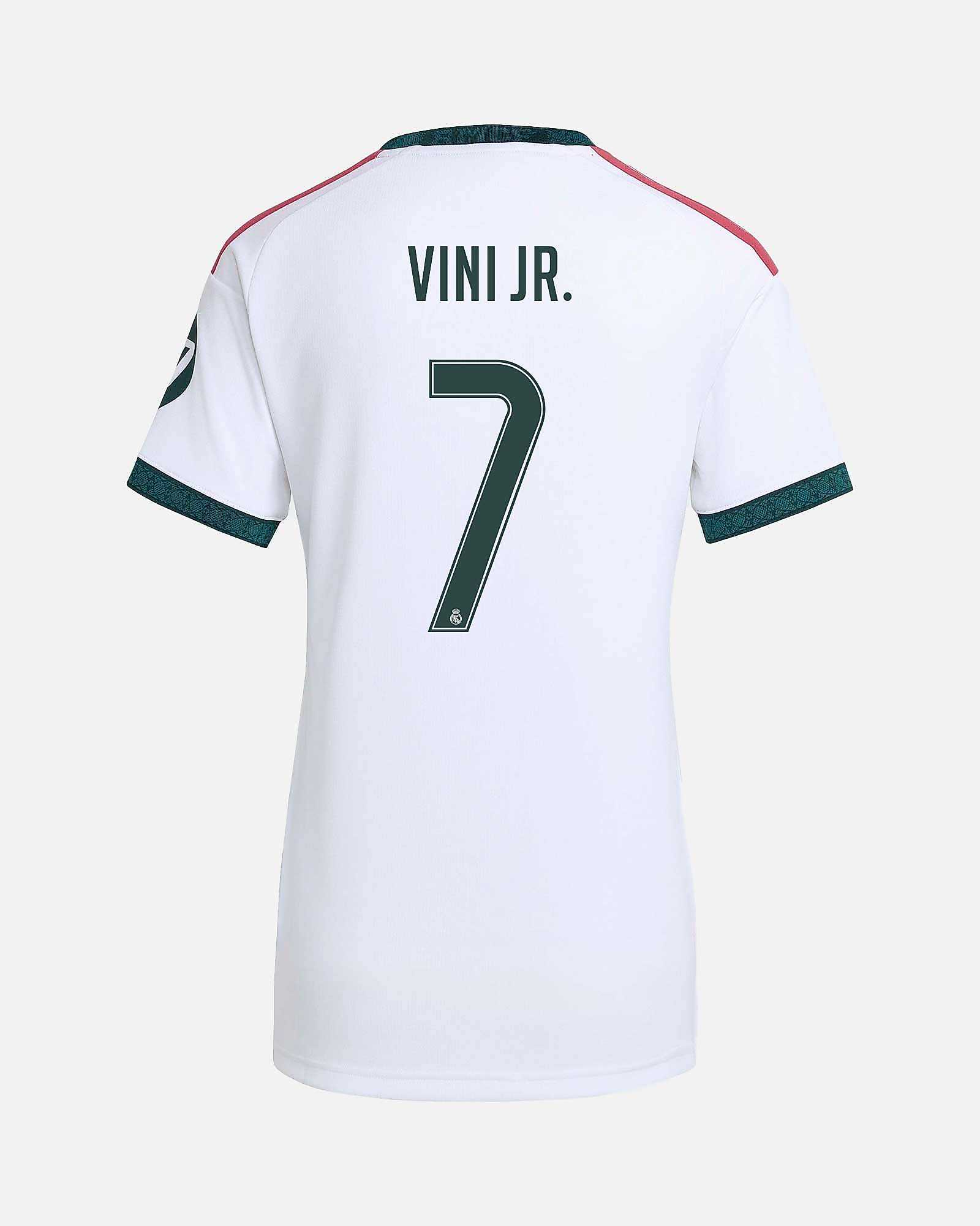 Camiseta 1ª Real Madrid 2026/2027 Vini Jr. - Fútbol Factory