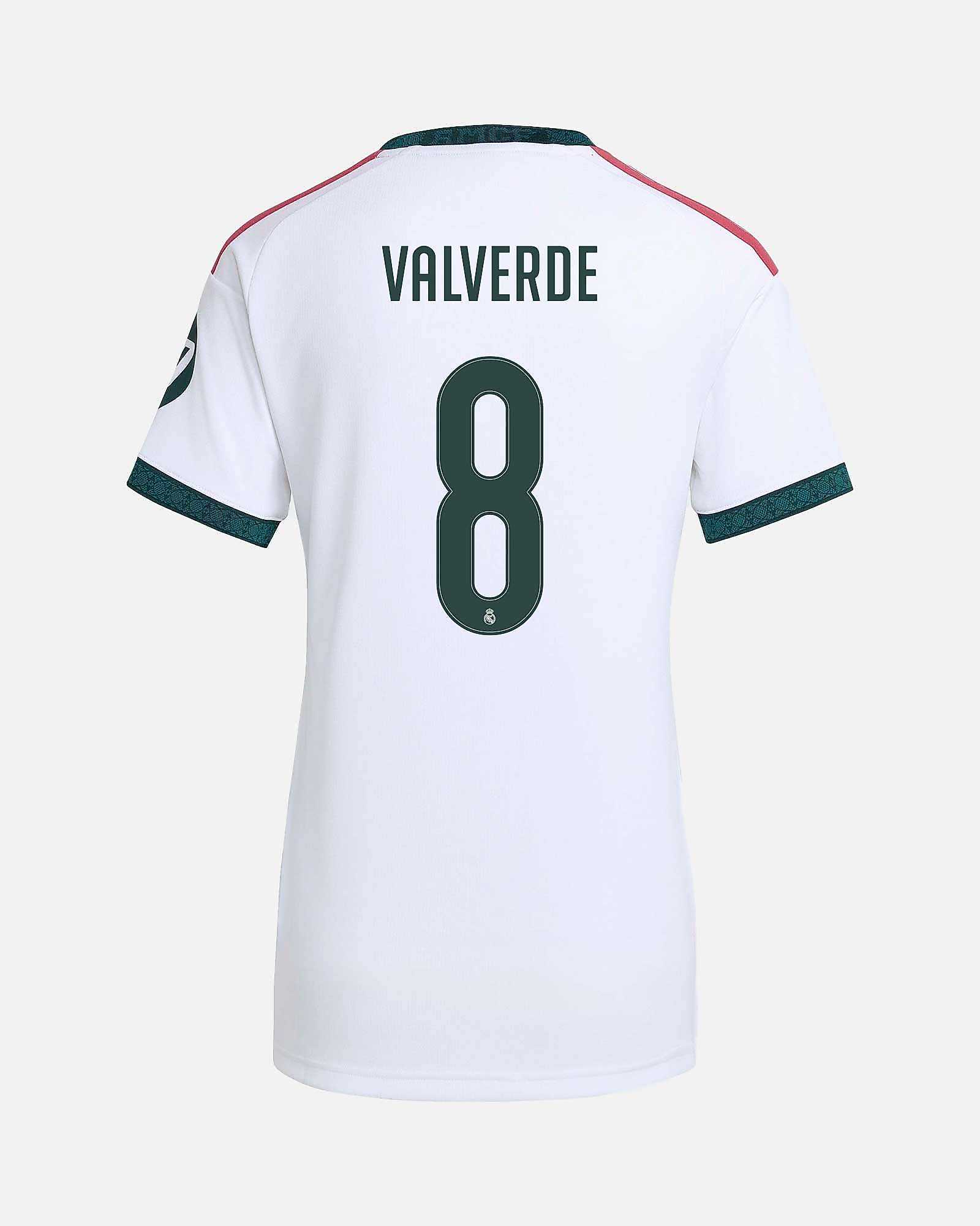 Camiseta 1ª Real Madrid 2026/2027 Valverde Camiseta 1ª Real Madrid 2026/2027 Valverde - Fútbol Factory