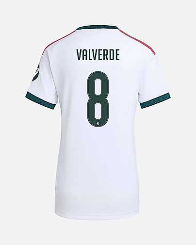 Camiseta 1ª Real Madrid 2026/2027 Valverde