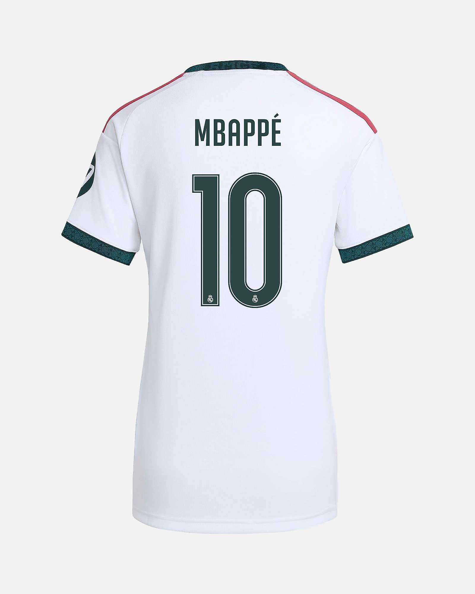 Camiseta 1ª Real Madrid 2026/2027 Mbappé - Fútbol Factory