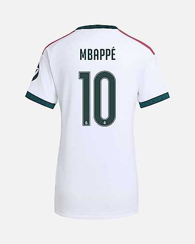 Camiseta 1ª Real Madrid 2026/2027 Mbappé