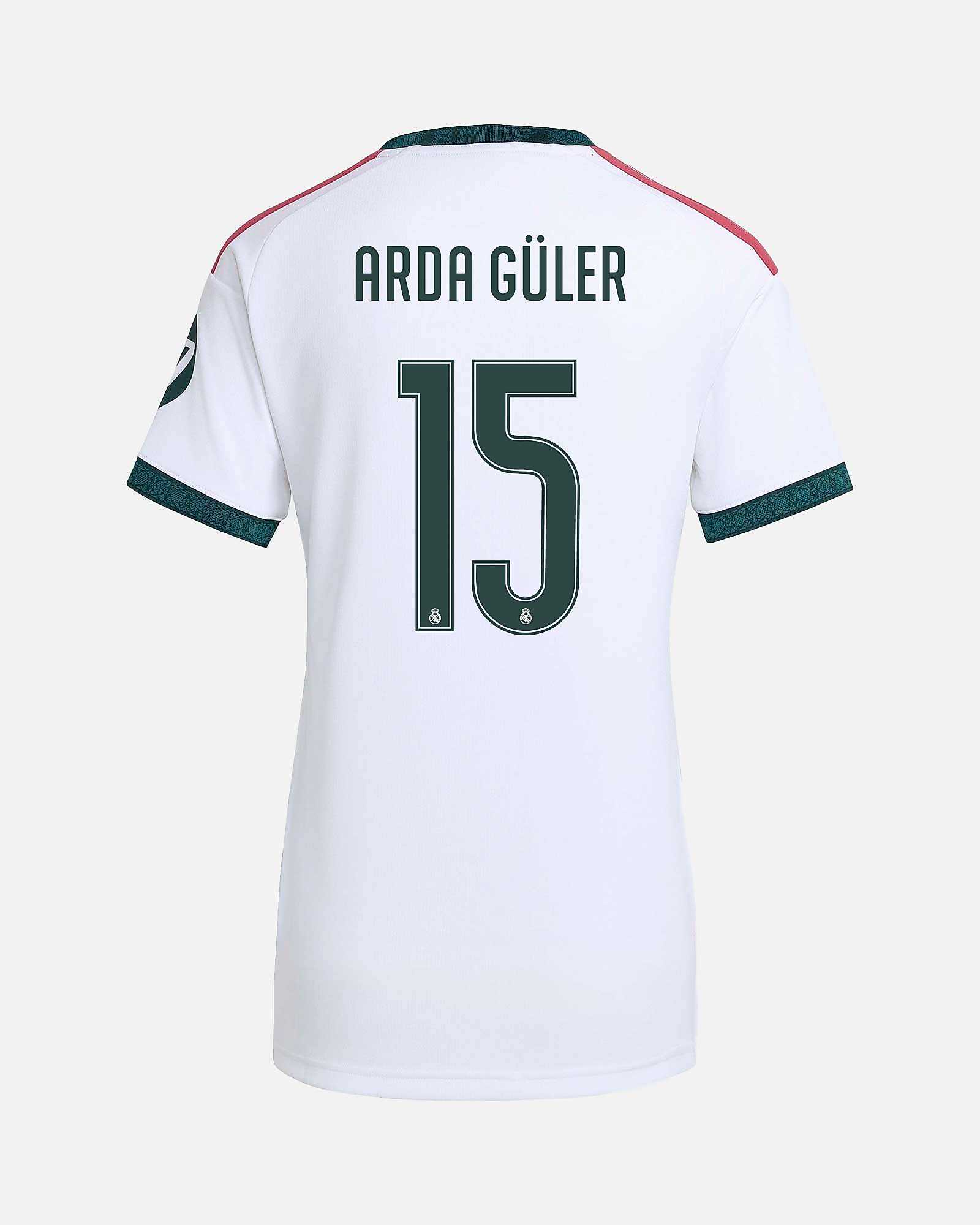 Camiseta 1ª Real Madrid 2026/2027 Arda Güler - Fútbol Factory