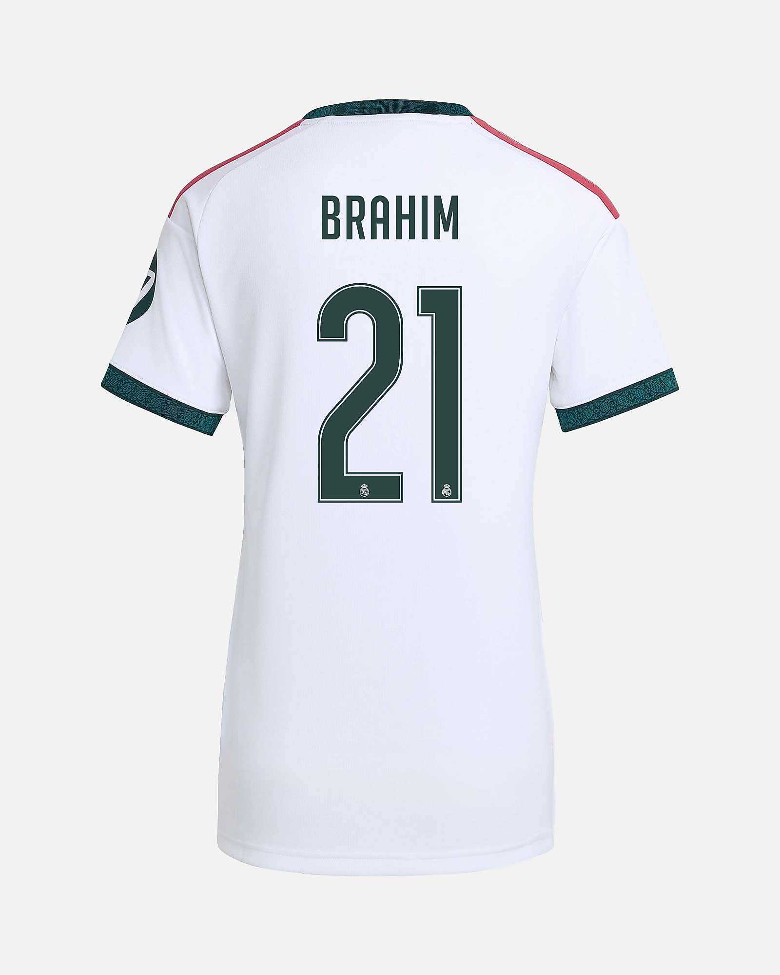 Camiseta 1ª Real Madrid 2026/2027 Brahim - Fútbol Factory
