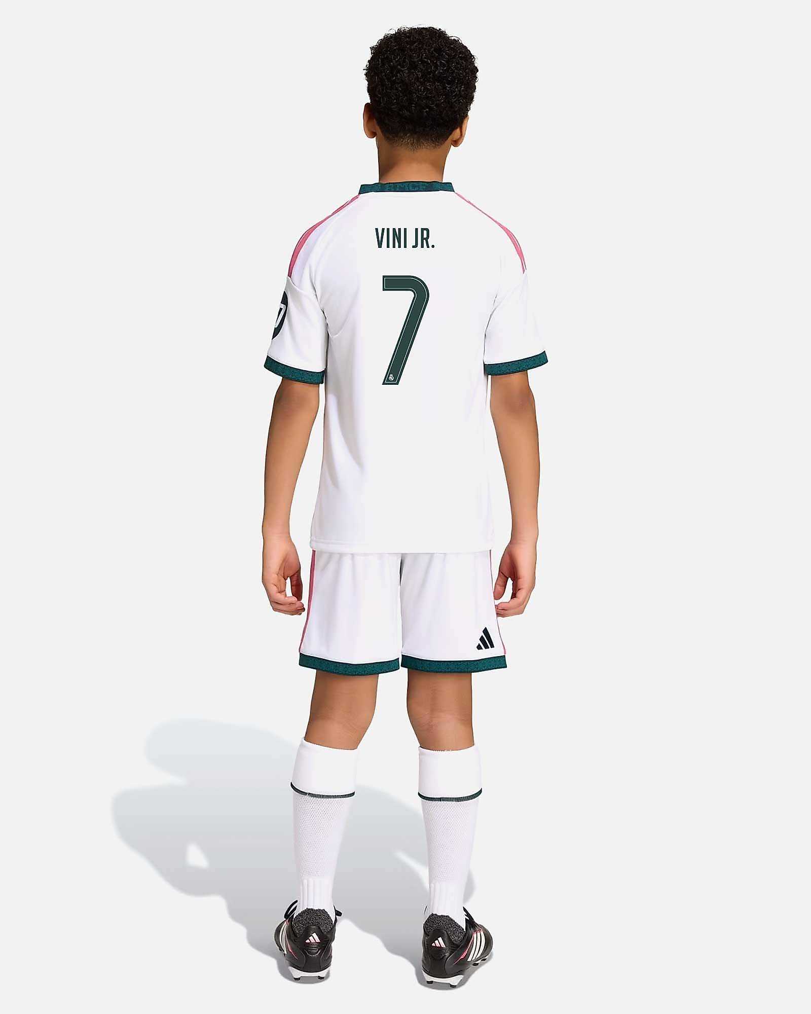 Mini conjunto 1ª Real Madrid 2026/2027 Vini Jr. - Fútbol Factory