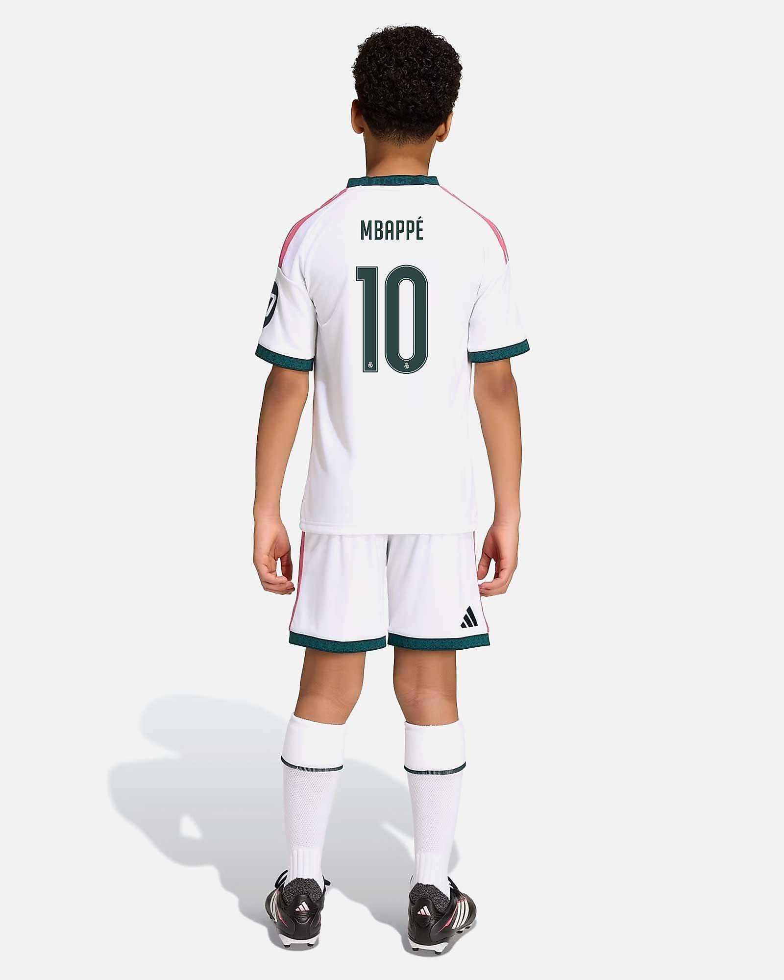 Mini conjunto 1ª Real Madrid 2026/2027 Mbappé - Fútbol Factory