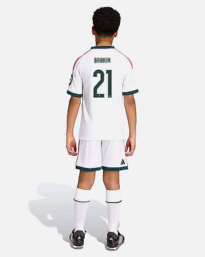 Conjunto 1ª Real Madrid 2026/2027 Brahim