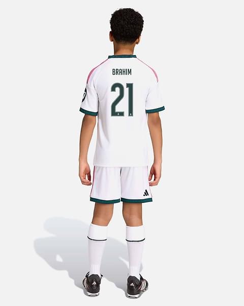 Conjunto 1ª Real Madrid 2026/2027 Brahim