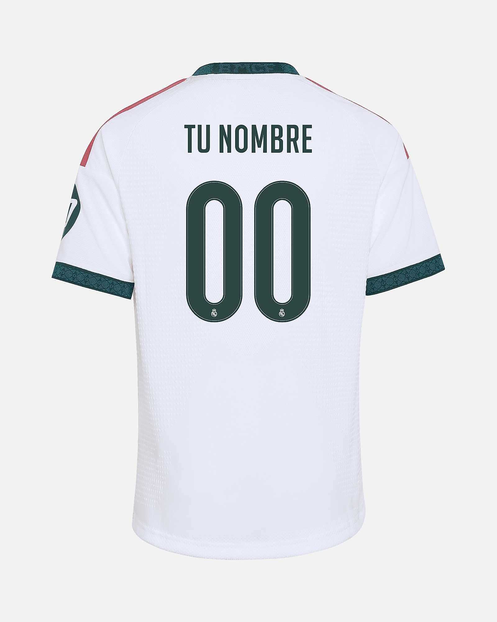Camiseta 1ª Real Madrid 2026/2027 Personalizado Camiseta 1ª Real Madrid 2026/2027 Personalizado - Fútbol Factory