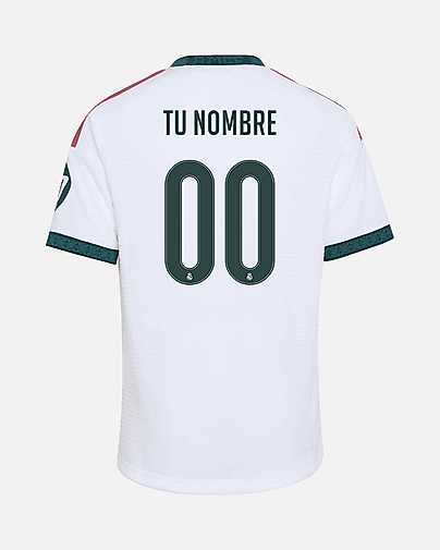 Camiseta 1ª Real Madrid 2026/2027 Personalizado