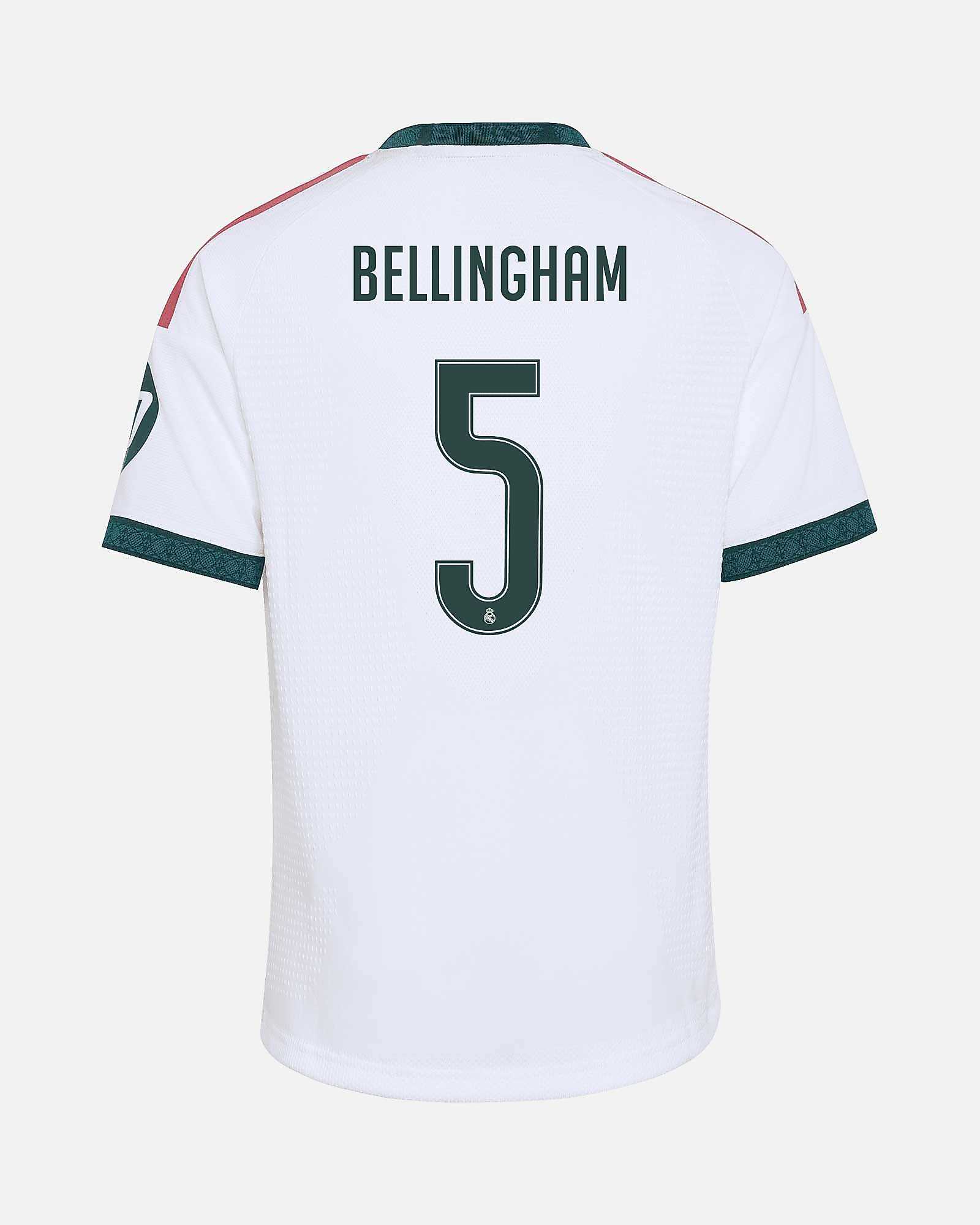Camiseta 1ª Real Madrid 2026/2027 Bellingham - Fútbol Factory