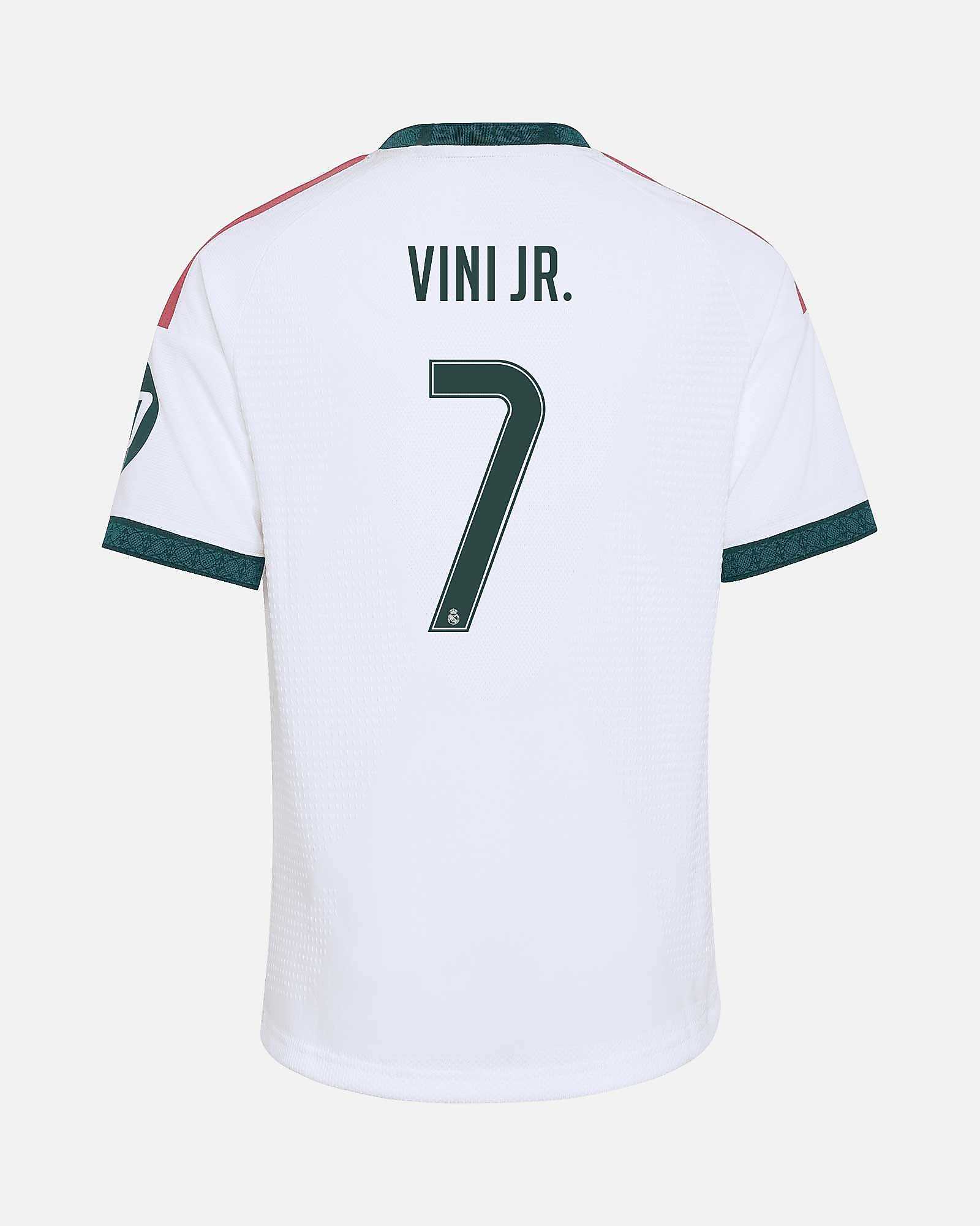 Camiseta 1ª Real Madrid 2026/2027 Vini Jr. - Fútbol Factory