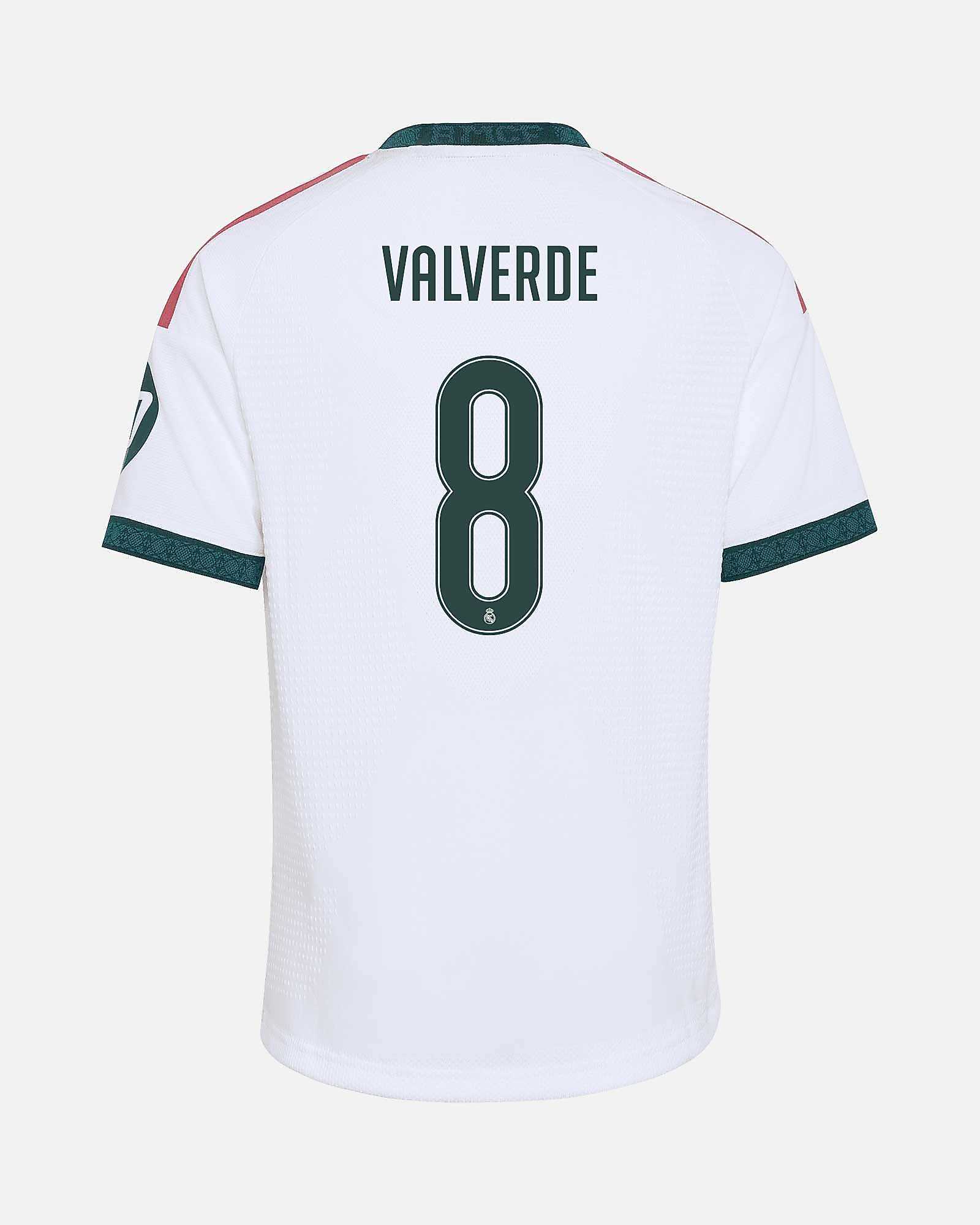 Camiseta 1ª Real Madrid 2026/2027 Valverde - Fútbol Factory