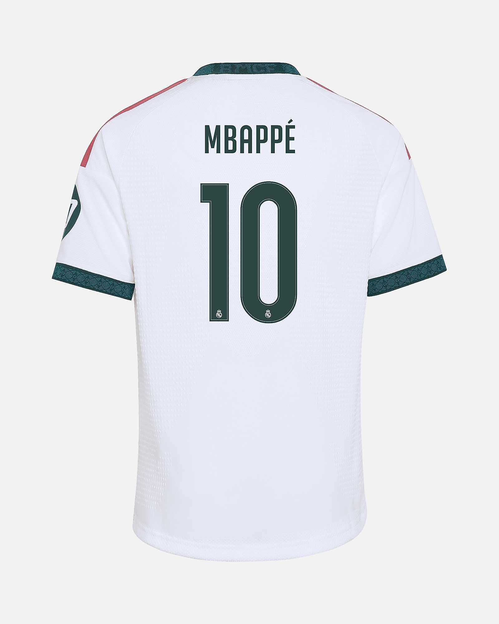 Camiseta 1ª Real Madrid 2026/2027 Mbappé - Fútbol Factory