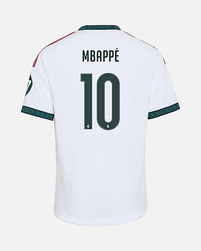 Camiseta 1ª Real Madrid 2026/2027 Mbappé