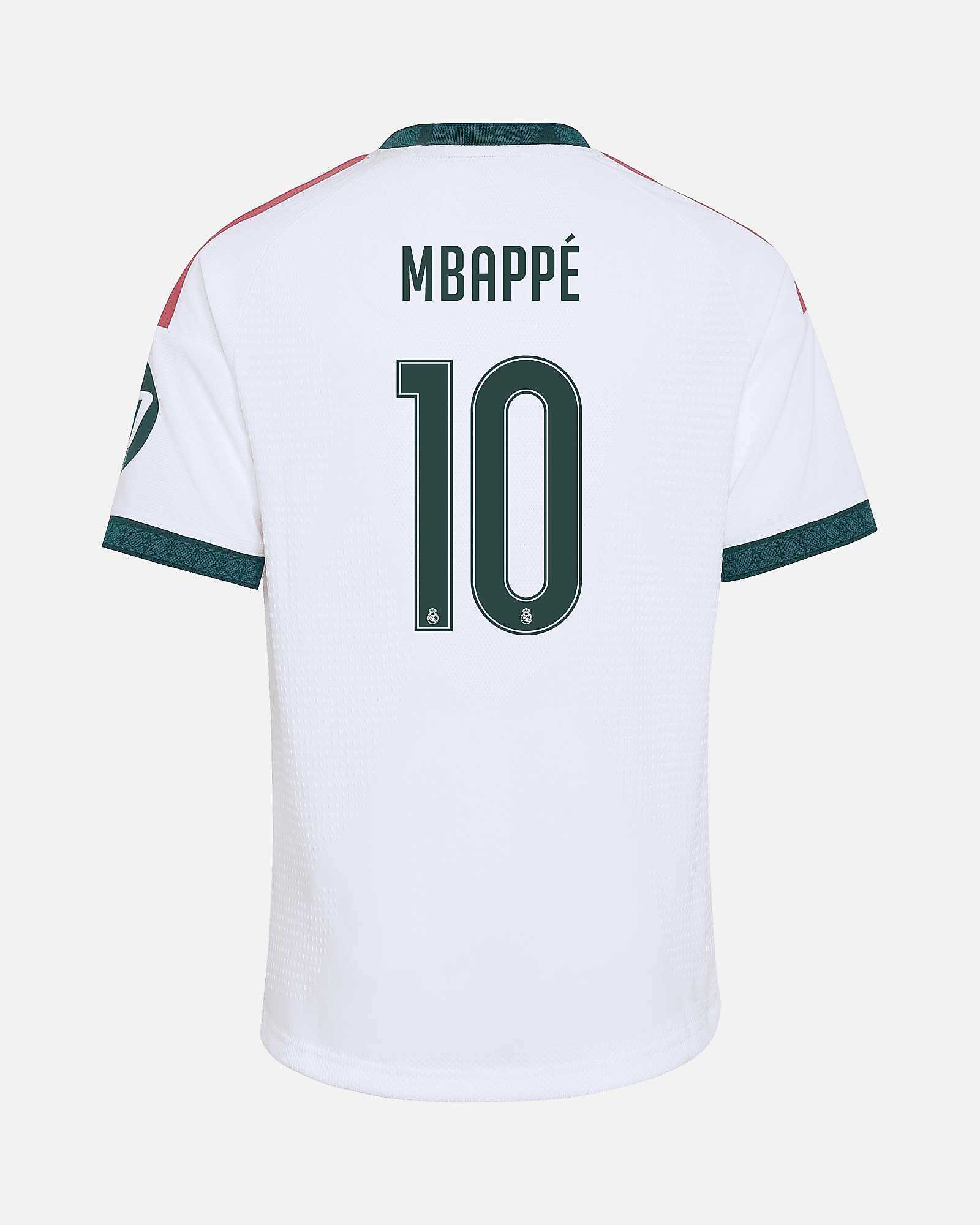 Camiseta 1ª Real Madrid 2026/2027 Mbappé - Fútbol Factory