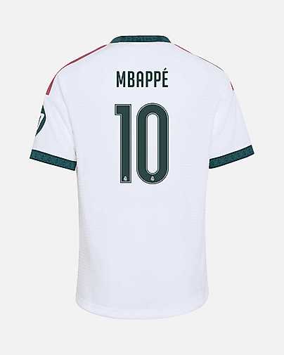 Camiseta 1ª Real Madrid 2026/2027 Mbappé
