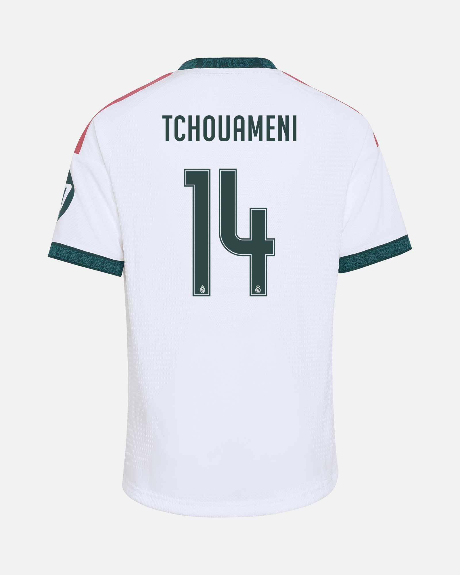 Camiseta 1ª Real Madrid 2026/2027 Tchouameni Camiseta 1ª Real Madrid 2026/2027 Tchouameni - Fútbol Factory