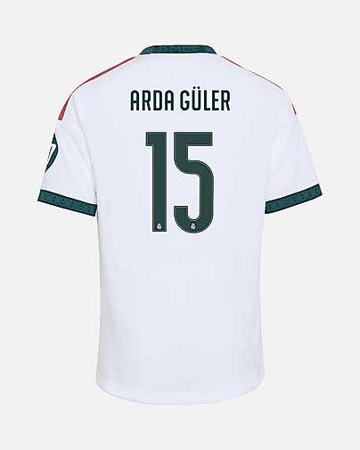 Camiseta 1ª Real Madrid 2026/2027 Arda Güler