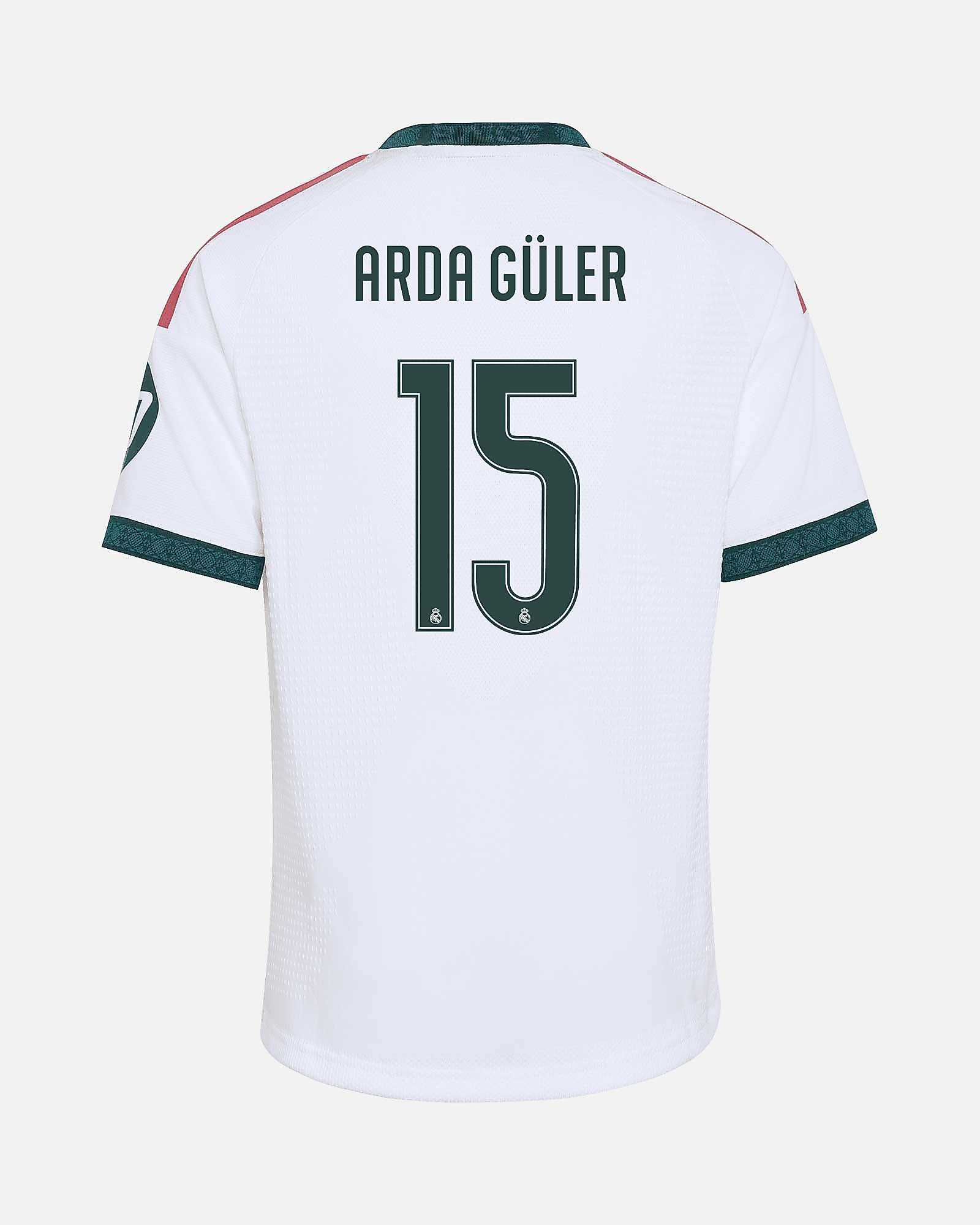 Camiseta 1ª Real Madrid 2026/2027 Arda Güler - Fútbol Factory