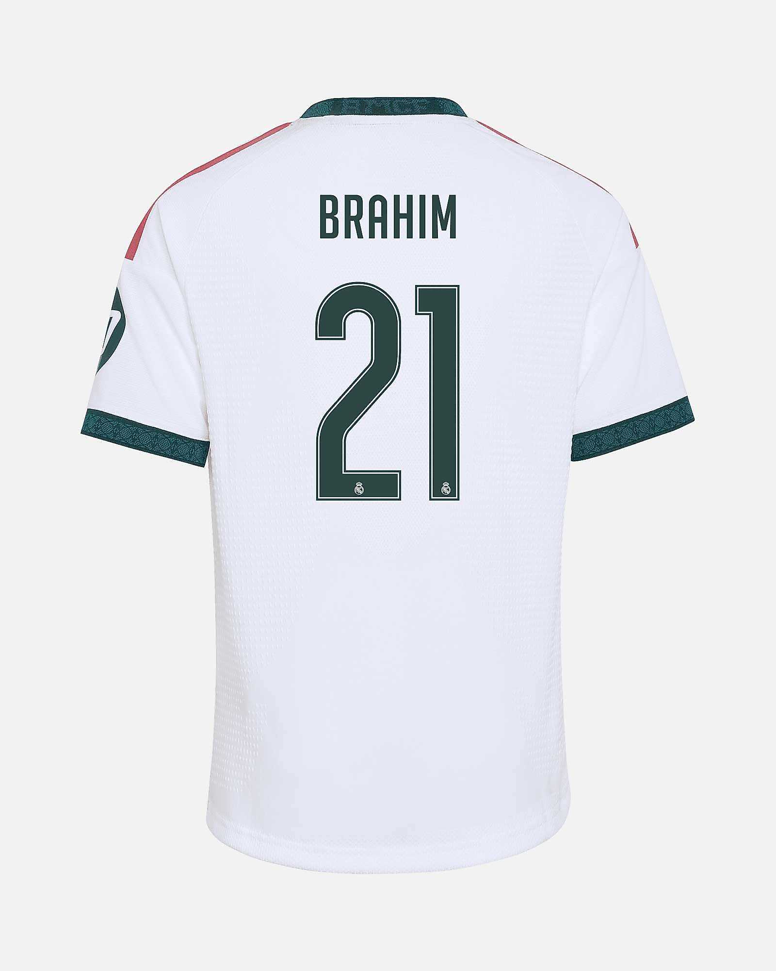 Camiseta 1ª Real Madrid 2026/2027 Brahim - Fútbol Factory