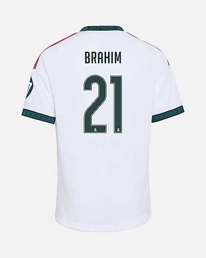 Camiseta 1ª Real Madrid 2026/2027 Brahim